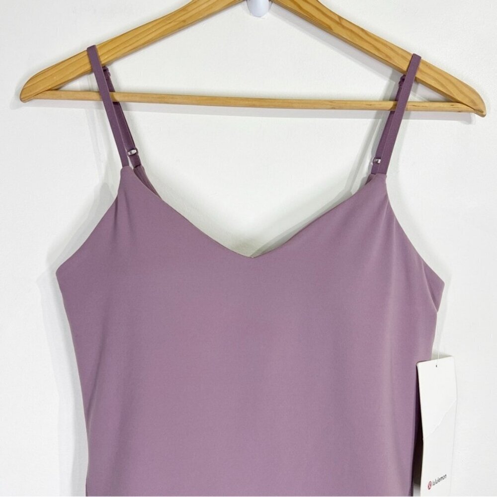 Lululemon NWT Align Waist-Length Cami Tank Top *A/B Cup Lavender Lux - Picture 7 of 13